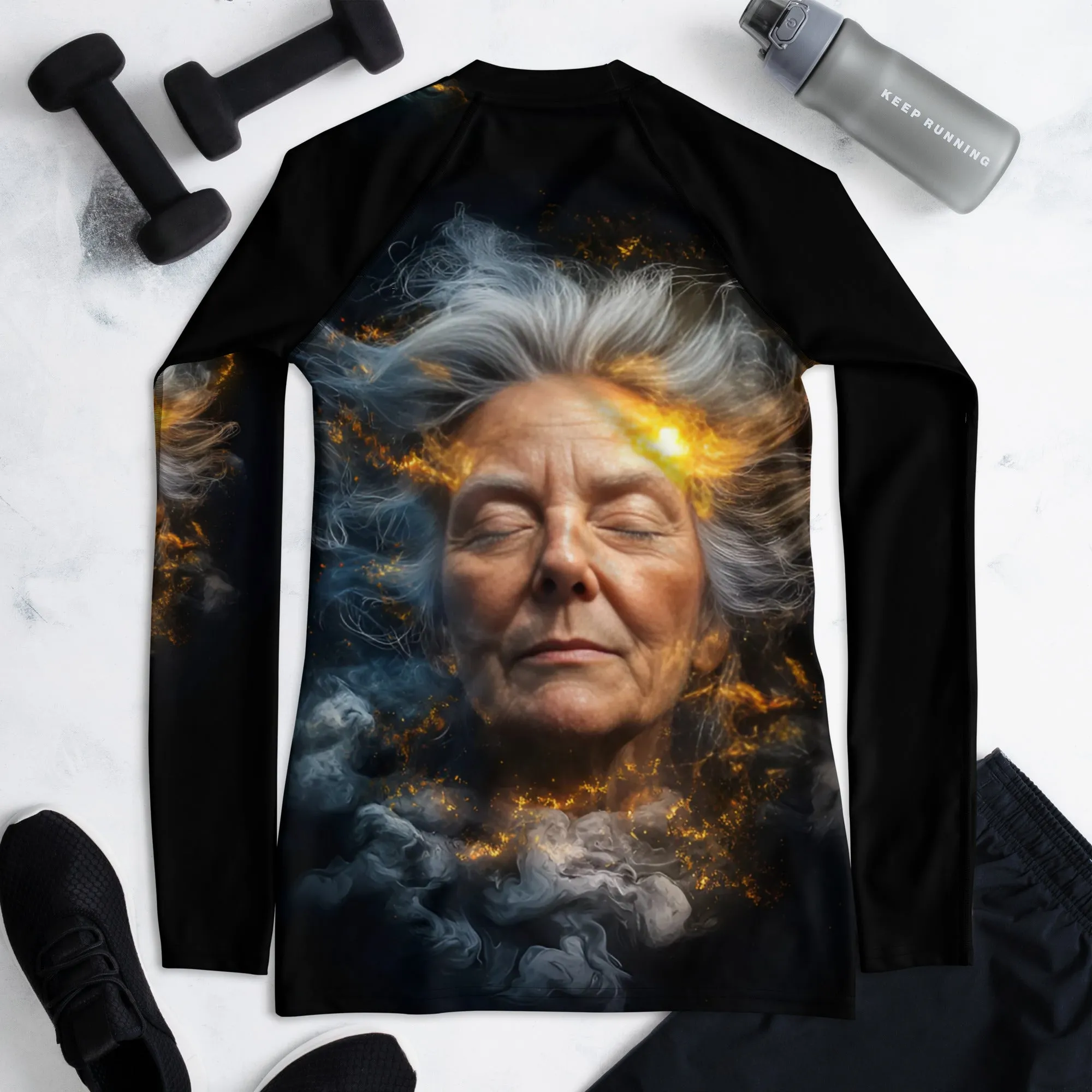 Timeless Power Women's Rash Guard