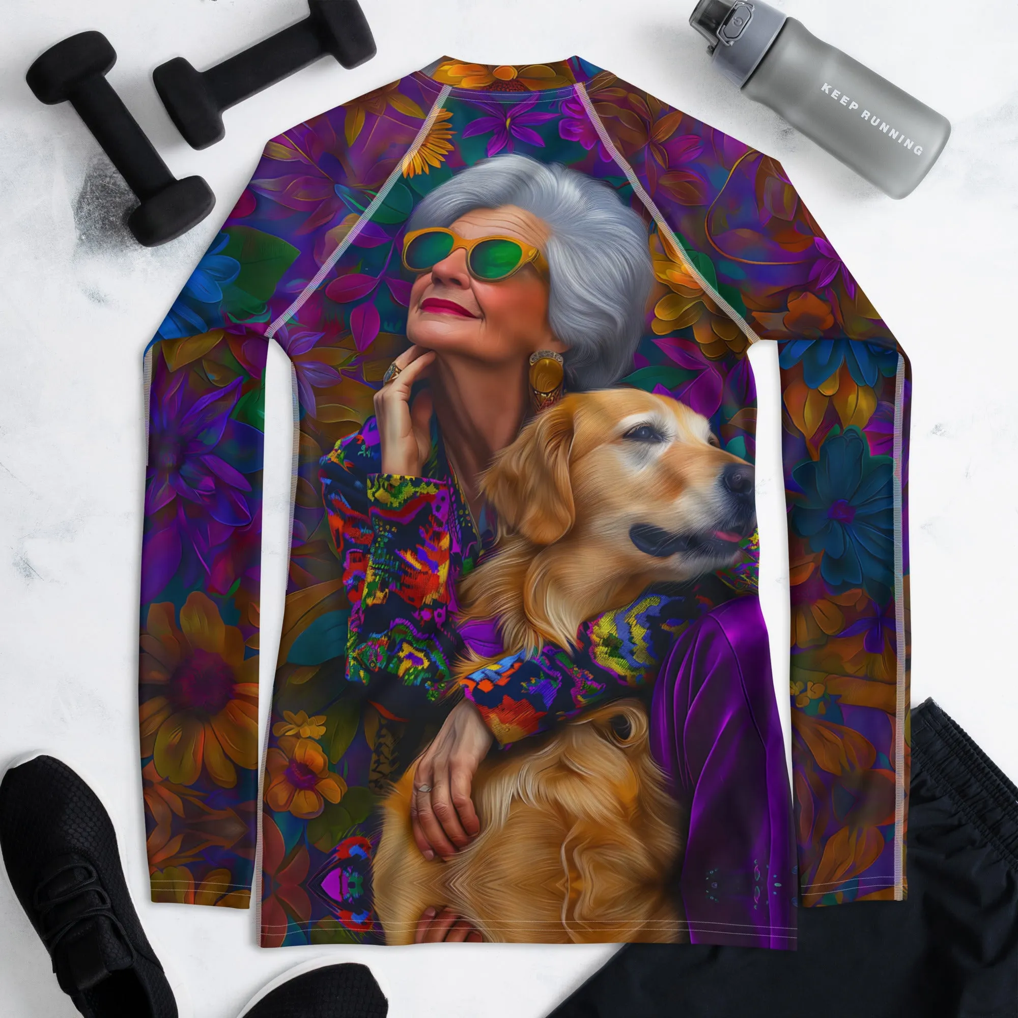 Velvet Paws Women's Rash Guard