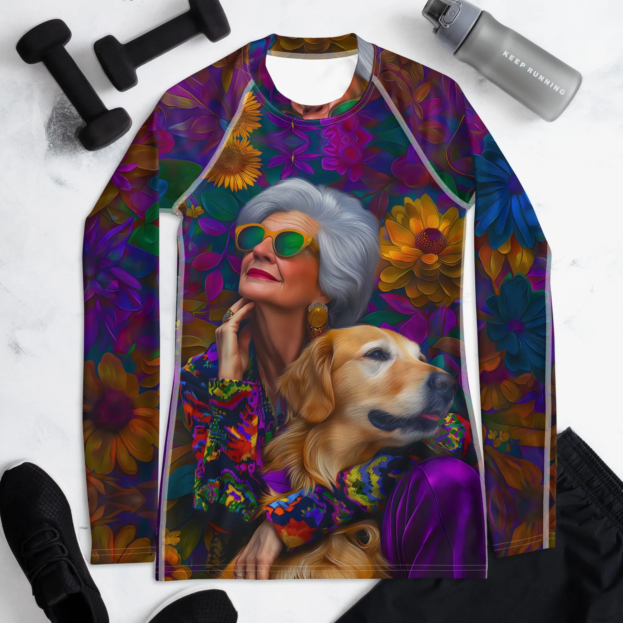 Velvet Paws Women's Rash Guard