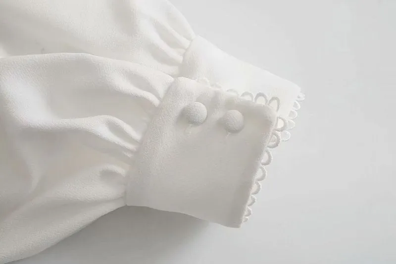 VENICE CROCHETED BLOUSE