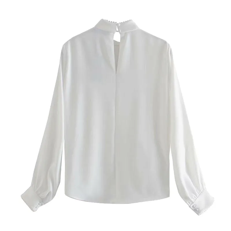 VENICE CROCHETED BLOUSE