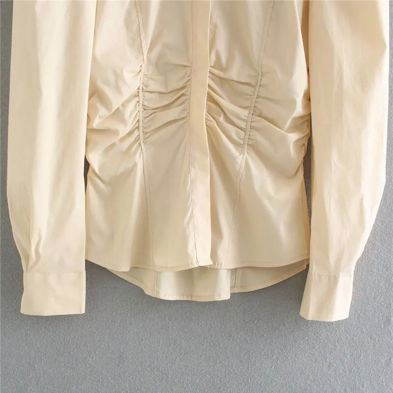 VINTAGE PUFF SLEEVE BLOUSE