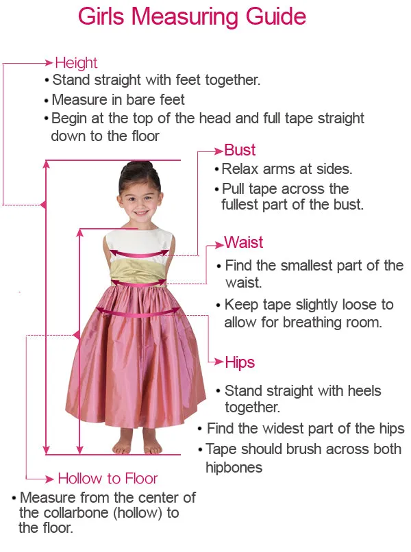 Yellow High Neck Little Girls Party Dresses,Unique Little Girls Pageant Dress,GPD0048
